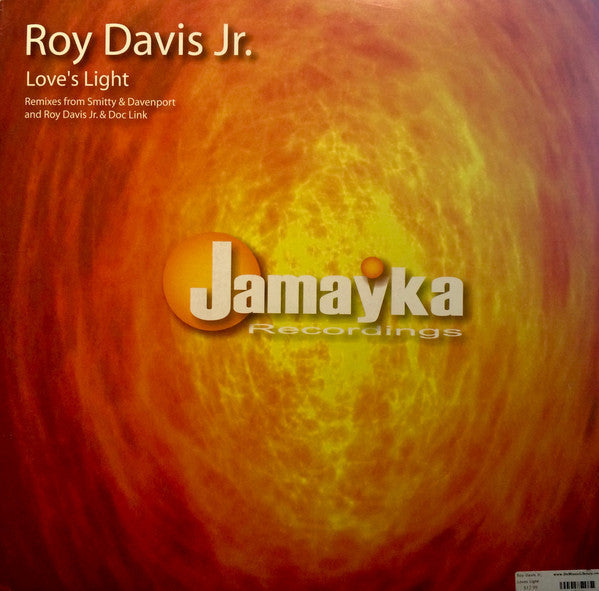 Roy Davis Jr. - Love's Light - Mint- 12" Single USA 2003 - Chicago House