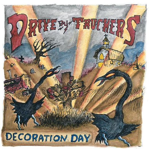 Drive-By Truckers ‎– Decoration Day (2003) - New 2 LP Record 2020 New West 180 Gram Limited Colored Vinyl - Southern Rock