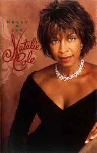 Natalie Cole- Holly & Ivy- Used Cassette- 1994 Elektra- Jazz/Pop - Shuga Records