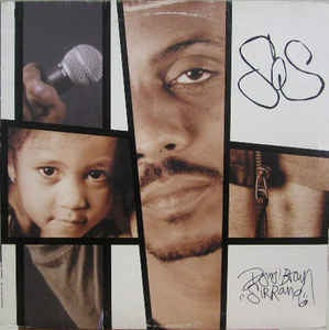 Djinji Brown ‎– SOS - VG+ 12" Single Record - 12" Single Record - 2001 USA Seven Heads Vinyl - Downtempo / Dub