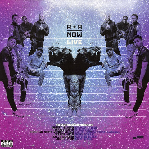 R+R=NOW ‎– Live - New 2 LP Record 2021 Blue Note Europe Import Vinyl - Jazz / Hip Hop