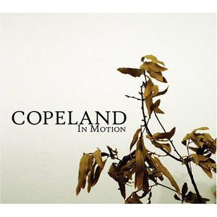Copeland ‎– In Motion - New LP Record 2017 SRC Limited Opaque Brown Vinyl - Rock