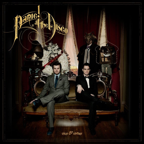 Panic! At The Disco - Vices & Virtues - VG+ LP Record 2011 Decaydance Fueled By Ramen USA Vinyl - Alternative Rock / Pop Punk / Emo / Pop Rock - Shuga Records