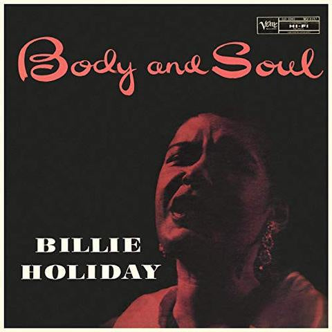 Billie Holiday - Body and Soul (1957) - New LP Record 2019 Verve Clef Mono Vinyl - Jazz