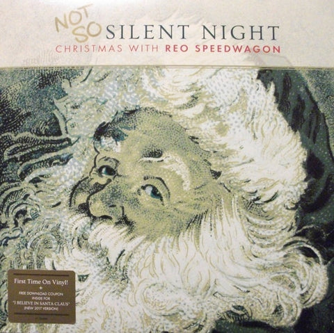 REO Speedwagon ‎– Not So Silent Night: Christmas With REO Speedwagon - New LP Record 2017 Rhino USA Vinyl & Download - Holiday