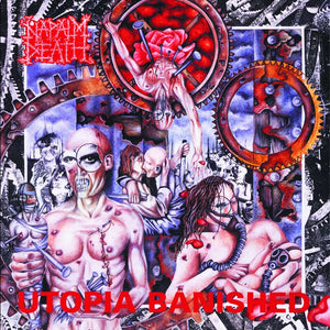 Napalm Death ‎– Utopia Banished (1992) - New Vinyl 2018 Earache Records Reissue - Death Metal / Grindcore