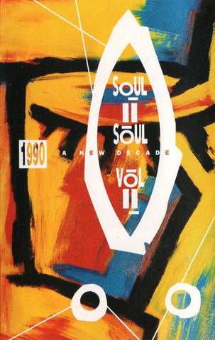 Soul II Soul ‎– Vol. II (1990 - A New Decade) - Used Cassette 1990 Virgin - Downtempo / House