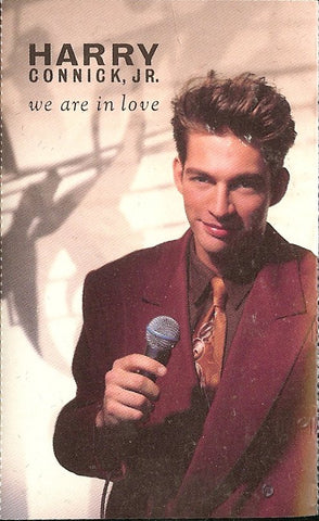 Harry Connick, Jr. ‎– We Are In Love - Mint- Cassette Tape 1990 CBS USA - Jazz / Vocal