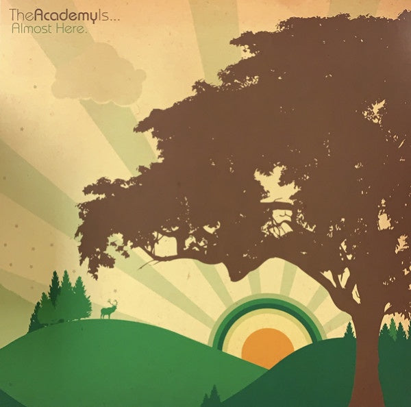 The Academy Is... – Almost Here (2005) - New LP Record 2021 Fueled By Ramen Silver Vinyl - Pop Punk - Shuga Records