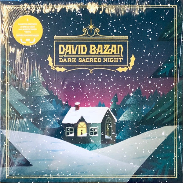 David Bazan ‎- Dark Sacred Night (2016) - New LP Record 2017 Suicide Squeeze USA Grey with White Snow Vinyl & Download - Indie Rock - Shuga Records