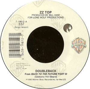 ZZ Top ‎– Doubleback / Planet Of Women - Mint- 45rpm 1990 USA - Rock