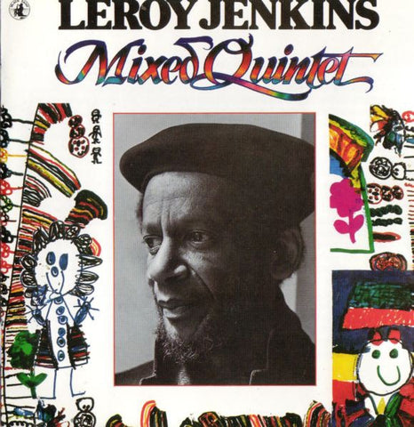 Leroy Jenkins ‎– Mixed Quintet - Mint- Lp Record 1983 Black Saint Italy Import Vinyl - Jazz / Free Improvisation