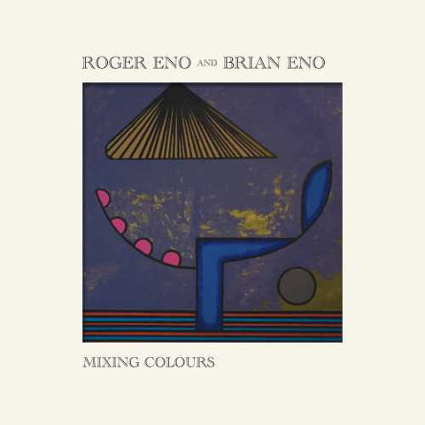 Roger Eno & Brian Eno - Mixing Colours - New 2 Lp Record 2020 Deutsche Grammophon Europe Import Vinyl - Modern Classical / Ambient