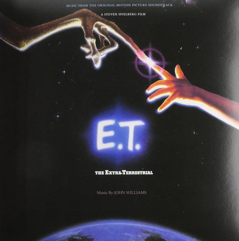 John Williams - E.T. The Extra-Terrestrial (1982) - New Lp Record 2015 Geffen USA Vinyl - 1980's Soundtrack