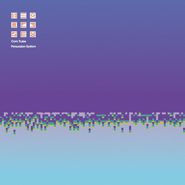 Com Truise ‎– Persuasion System - Mint- Lp Record 2019 Ghostly International USA Black Vinyl & Download - Electronic / Downtempo / Ambient - Shuga Records