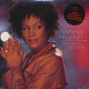 Whitney Houston - My Love Is Your Love - VG 12" Single 2 Lp 1999 Arista USA - House