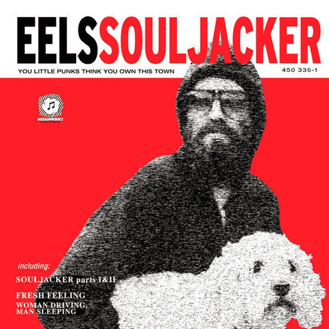 Eels ‎– Souljacker - New Vinyl Record 2015 Geffen EU Reissue LP - Alt-Rock