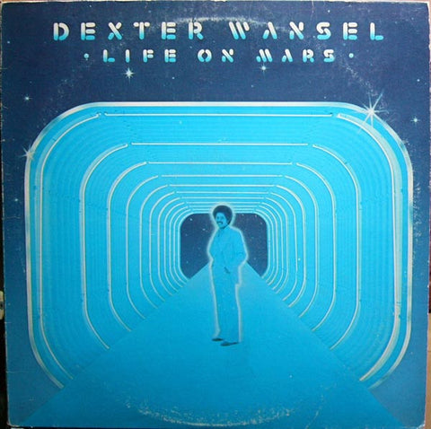Dexter Wansel ‎– Life On Mars - VG+ Lp Record 1976 Philadelphia International USA Vinyl - Funk / Disco / Fusion