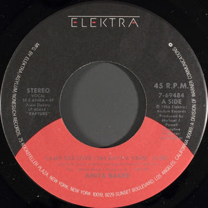 Anita Baker ‎– Same Ole Love (365 Days A Year) - VG+ 7" Single 1987 - Soul / RnB