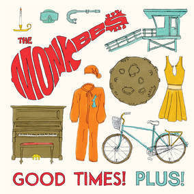Monkees - Good Times! Plus! - New 10" EP Record Store Day Black Friday 2016 Rhino RSD Red Vinyl - Pop Rock