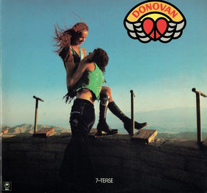 Donovan ‎– 7-Tease - VG+ LP Record 1974 Epic USA Promo Vinyl - Pop Rock