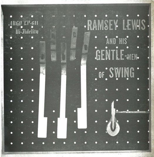 The Ramsey Lewis Trio ‎– Ramsey Lewis And His Gentlemen Of Swing (1956) - VG+ LP Record 1970s Argo Cadet USA Vinyl - Jazz / Soul-Jazz