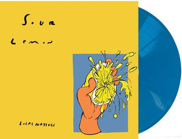 Local Natives - Sour Lemon - Mint- 10" EP Record 2020 Loma Vista USA Turquoise Blue Vinyl - Rock / Pop - Shuga Records