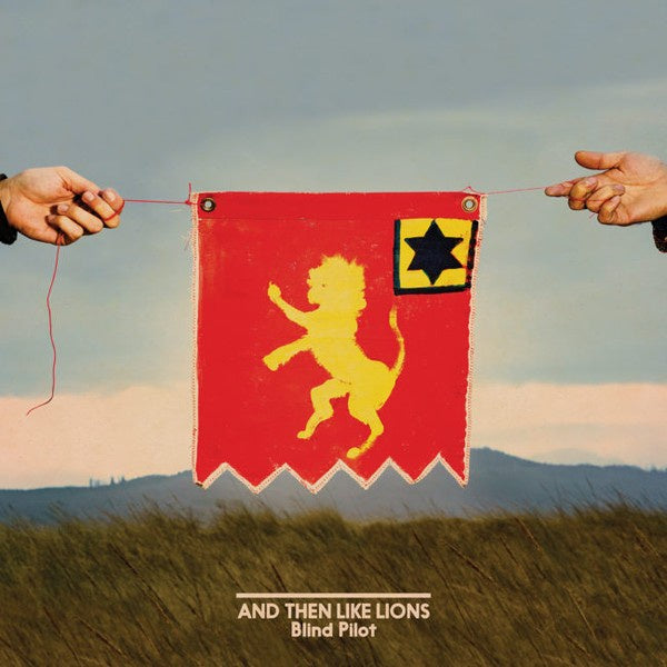 Blind Pilot ‎– And Then Like Lions - Mint- LP Record 2016 ATO USA Gold Vinyl - Indie Pop - Shuga Records