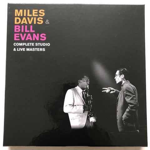 Miles Davis, Bill Evans ‎– Complete Studio & Live Masters - New 5 LP Record Store Day 2020 Jazz Track Europe Import Colored Vinyl & Numbered - Jazz