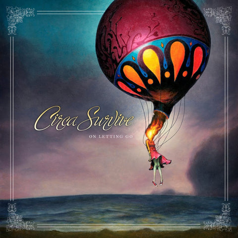 Circa Survive - On Letting Go (2007) - New LP Record 2017 Equal Vision Orange Transparent & Opaque White Color-in-Color Vinyl & Download - Indie Rock / Emo
