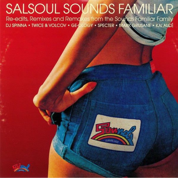 Various ‎– Salsoul Sounds Familiar (Re-Edits, Remixes And Remakes From The Sounds Familiar Crew) - New 2 Lp Record 2018 Salsoul Europe Import Vinyl - Disco / Boogie / House - Shuga Records