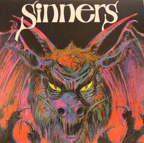 Les Sinners ‎– Les Sinners (1971) - New LP Record Store Day 2019 Return To Analog Canada Import RSD Vinyl & Numbered - Psychedelic Rock / Prog Rock