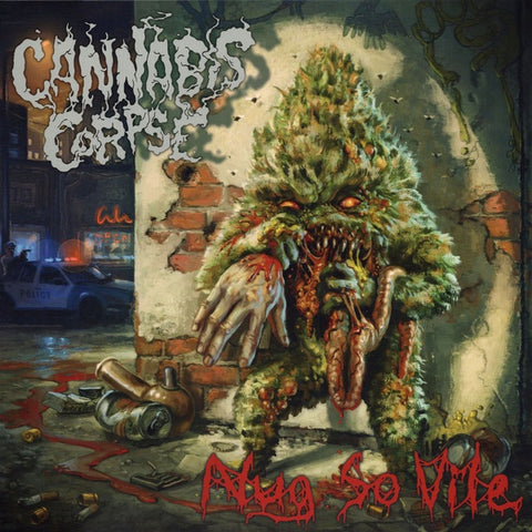 Cannabis Corpse ‎– Nug So Vile - New LP Record 2021 Season Of Mist Europe Import Gray Vinyl - Death Metal