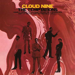 The Temptations - Cloud Nine - New LP Record 2019 Reissue Limited Edition Red Swirl Vinyl - Soul / Funk