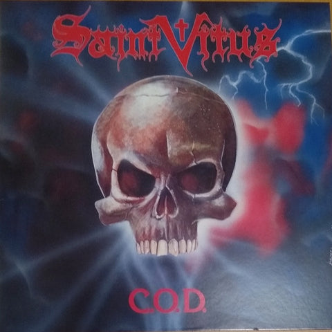 Saint Vitus ‎– C.O.D. (1992) - New LP Record 2013 Season Of Mist ‎Europe Import Black Vinyl - Doom Metal