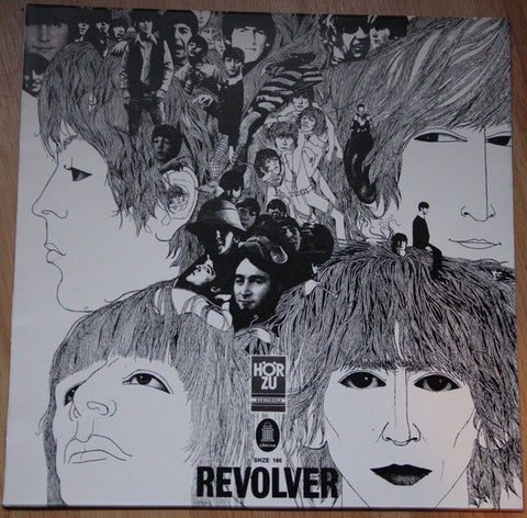 The Beatles ‎– Revolver (1966) - New LP Record 2019 Odeon/HOR ZU German Import Black Vinyl - Pop Rock / Beat