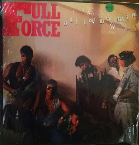 Full Force - All In My Mind VG+ - 12" Single 1987 Columbia USA - Funk / Soul