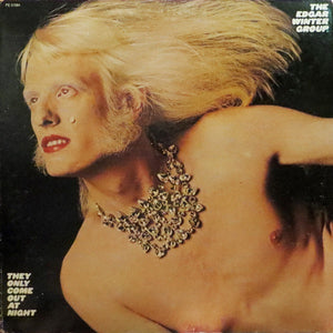 The Edgar Winter Group ‎– They Only Come Out At Night - VG+ Lp Record 1978 Reissue Orig 1972 USA Original Vinyl - Rock
