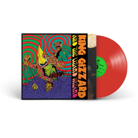 King Gizzard And The Lizard Wizard – Willoughby's Beach (2011) - New EP Record 2018 ATO Flightless Red Vinyl & Download - Psychedelic Rock / Garage Rock