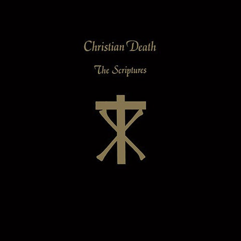 Christian Death ‎– The Scriptures (1987) - New LP Record 2015 Season Of Mist Europe Import Vinyl & Booklet - Deathrock / Goth Rock