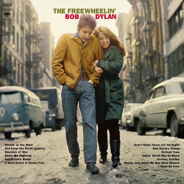 Bob Dylan - The Freewheelin' Bob Dylan (1963) - New LP Record 2018 Columbia 180 gram Vinyl & Download - Rock / Folk Rock - Shuga Records