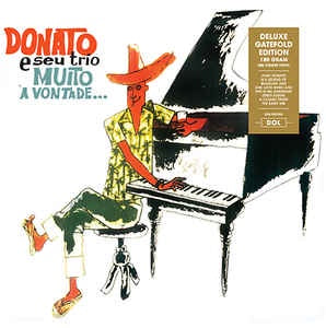 João Donato ‎– Muito à Vontade - New Vinyl 2013 DOL EU Import 180gram Vinyl with Deluxe Gatefold Jacket - Jazz / Bossa Nova