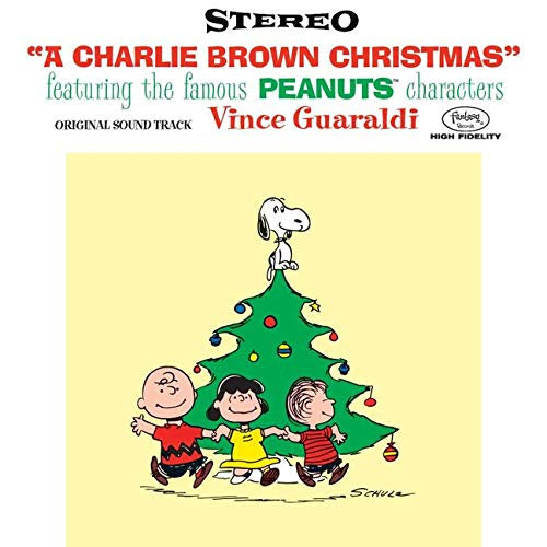 Vince Guaraldi Trio ‎– A Charlie Brown Christmas (1965) - New LP Record 2020 Craft USA Lenticular Cover Vinyl Reissue - Holiday / Jazz