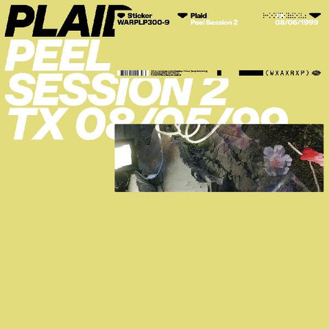 Plaid - Peel Session 2 - New LP Record 2019 Warp UK Vinyl - Electronic / IDM