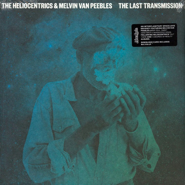The Heliocentrics & Melvin Van Peebles ‎– The Last Transmission - New LP Record 2014 Now-Again USA Vinyl - Hip Hop / Instrumental / Psychedelic - Shuga Records