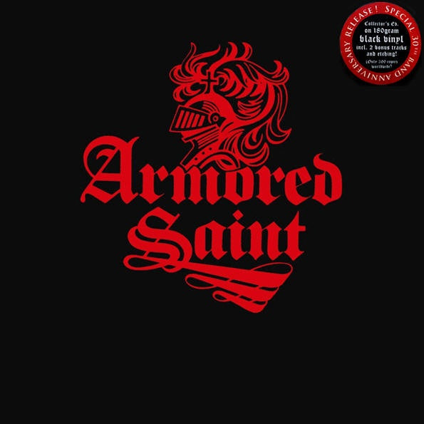 Armored Saint ‎– Armored Saint (1983) - New EP Record 2012 Metal Blade Vinyl - Heavy Metal - Shuga Records