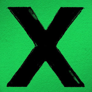 Ed Sheeran - X - New Vinyl Record 2016 Deluxe Gatefold 2-LP 180gram 'Ten Bands One Cause' Limited Edition PInk Vinyl - Pop / Folk