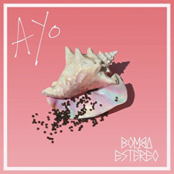 Bomba Estéreo - Ayo - New LP Record 2017 Sony M3 White Marbled Vinyl - Latin / Cumbia / Dance-pop - Shuga Records