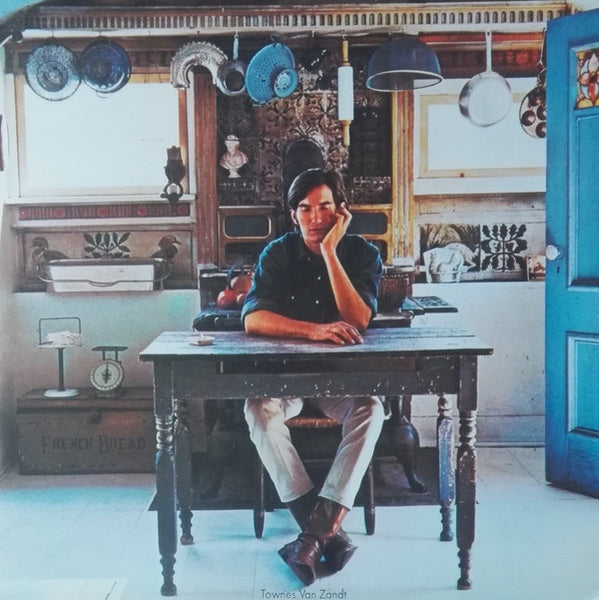Townes Van Zandt ‎– Townes Van Zandt (1969) - New LP Record 2015 Fat Possum USA Vinyl & Download - Folk Rock / Country Rock - Shuga Records