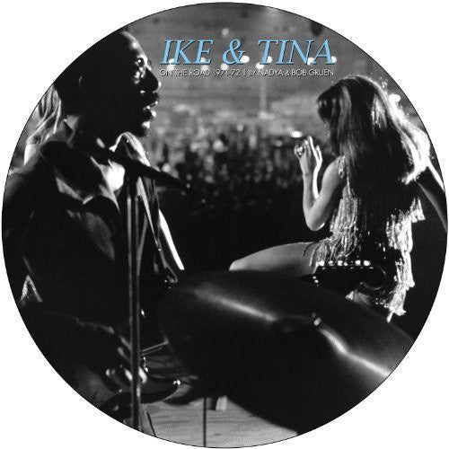 Ike & Tina Turner ‎– On The Road - New 11" Ep Record 2013 MVD USA Picture Disc Vinyl & DVD - Soul / Pop / Funk - Shuga Records